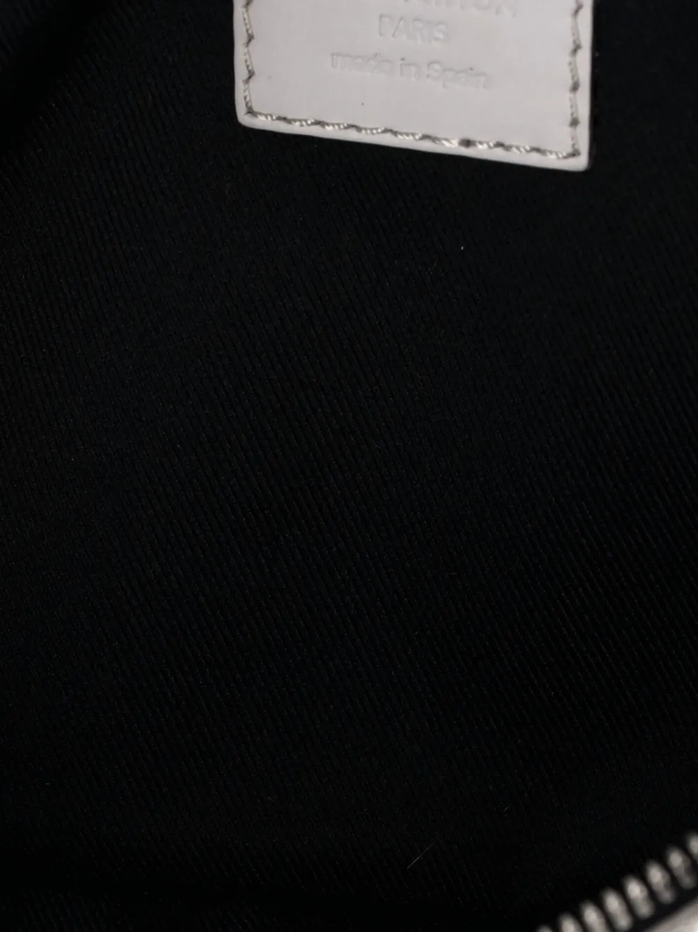 Pre-owned Louis Vuitton Campus Bumbag Damier Infini Leather Belt Bag In Gray