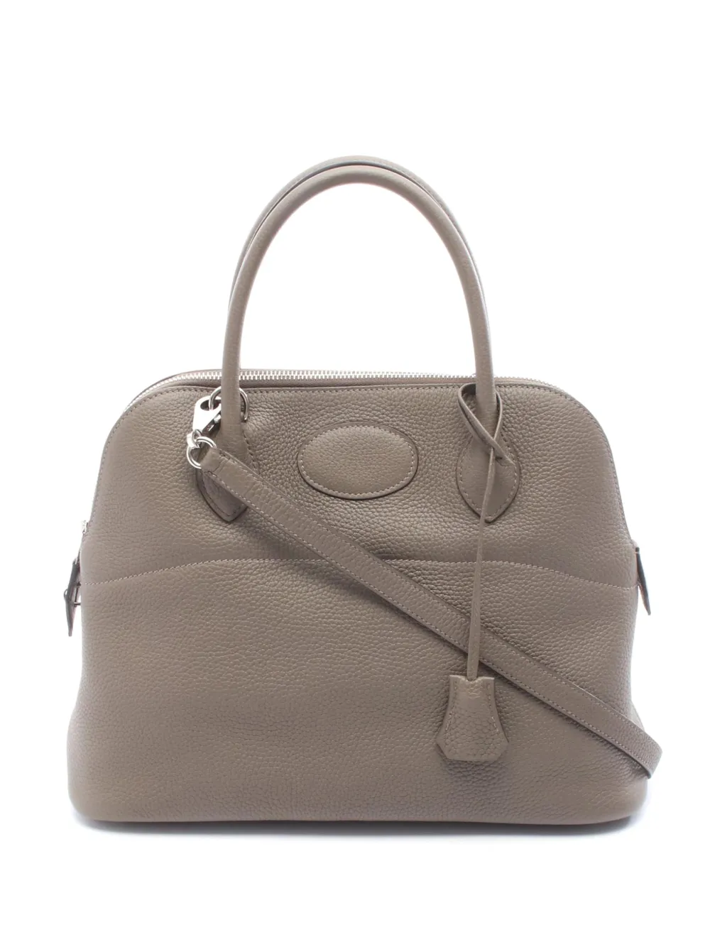 Hermès Pre-Owned 2020 Taurillon Clemence Bolide 31 satchel - Marrone