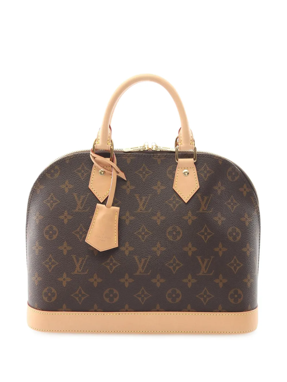 Louis Vuitton Pre-Owned 2021-2025 Monogram Alma PM satchel - Marrone