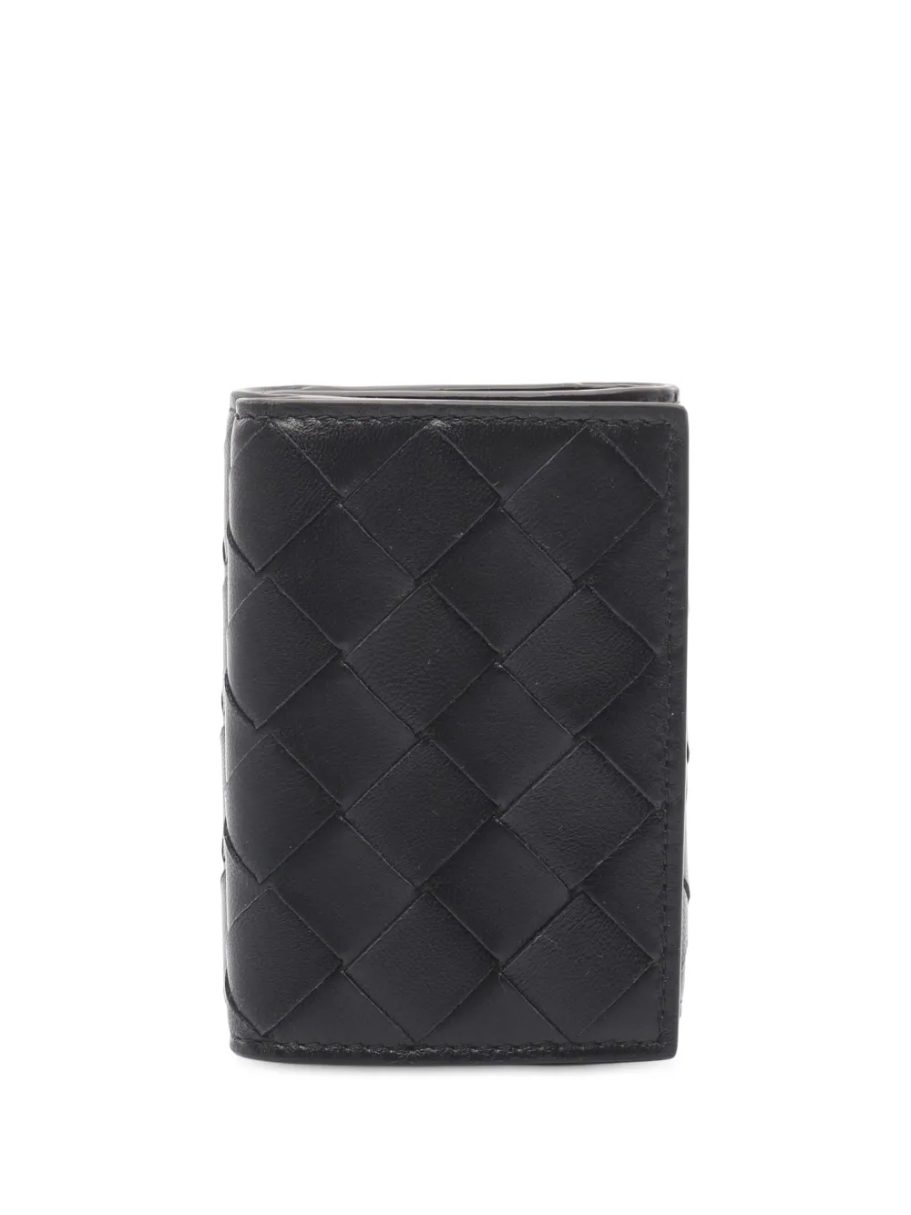 Bottega Veneta Pre-Owned 2012-2025 Intrecciato Tiny Wallet small wallets - Nero