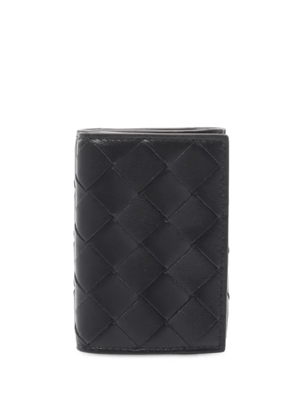 Bottega Veneta Pre-Owned 2012-2025 イントレチャート タイニー財布