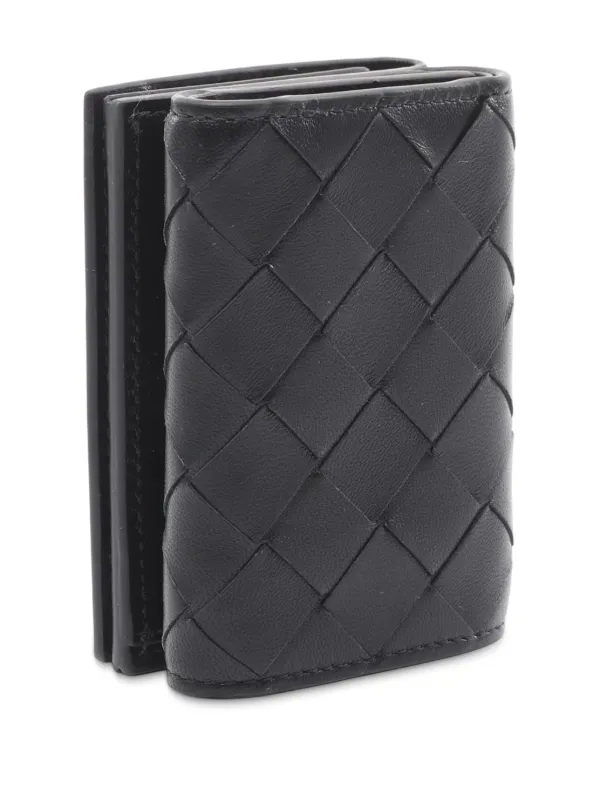 Bottega Veneta Pre-Owned 2012-2025 イントレチャート タイニー財布