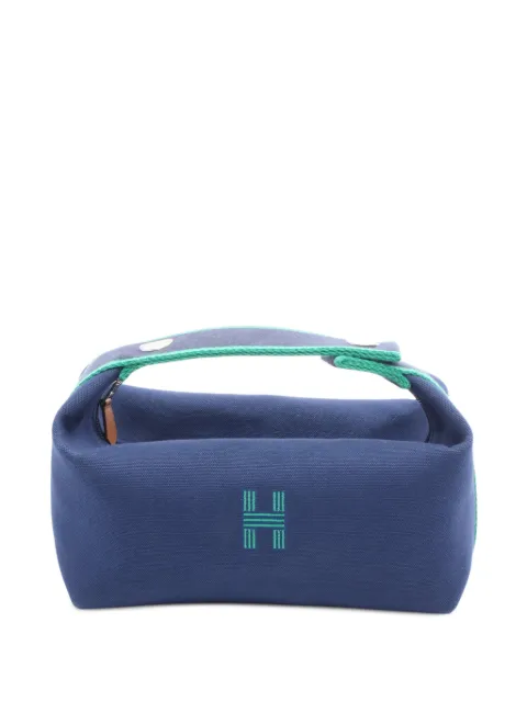 Hermès Pre-Owned bolsa Vanity Toile Bride A Brac pequeña 2010-2025