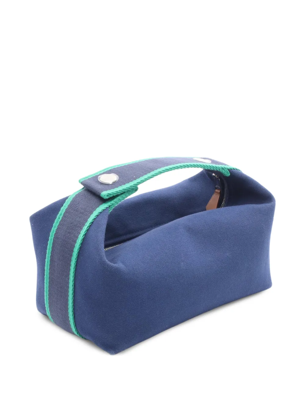 Hermès Pre-Owned 2010-2025 Small Toile Bride a Brac Case vanity bag | Estilos de archivo | Image 2