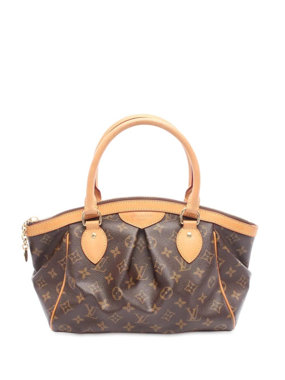 Louis Vuitton Pre-Owned 2010 Monogram Tivoli PM handbag - Marrone