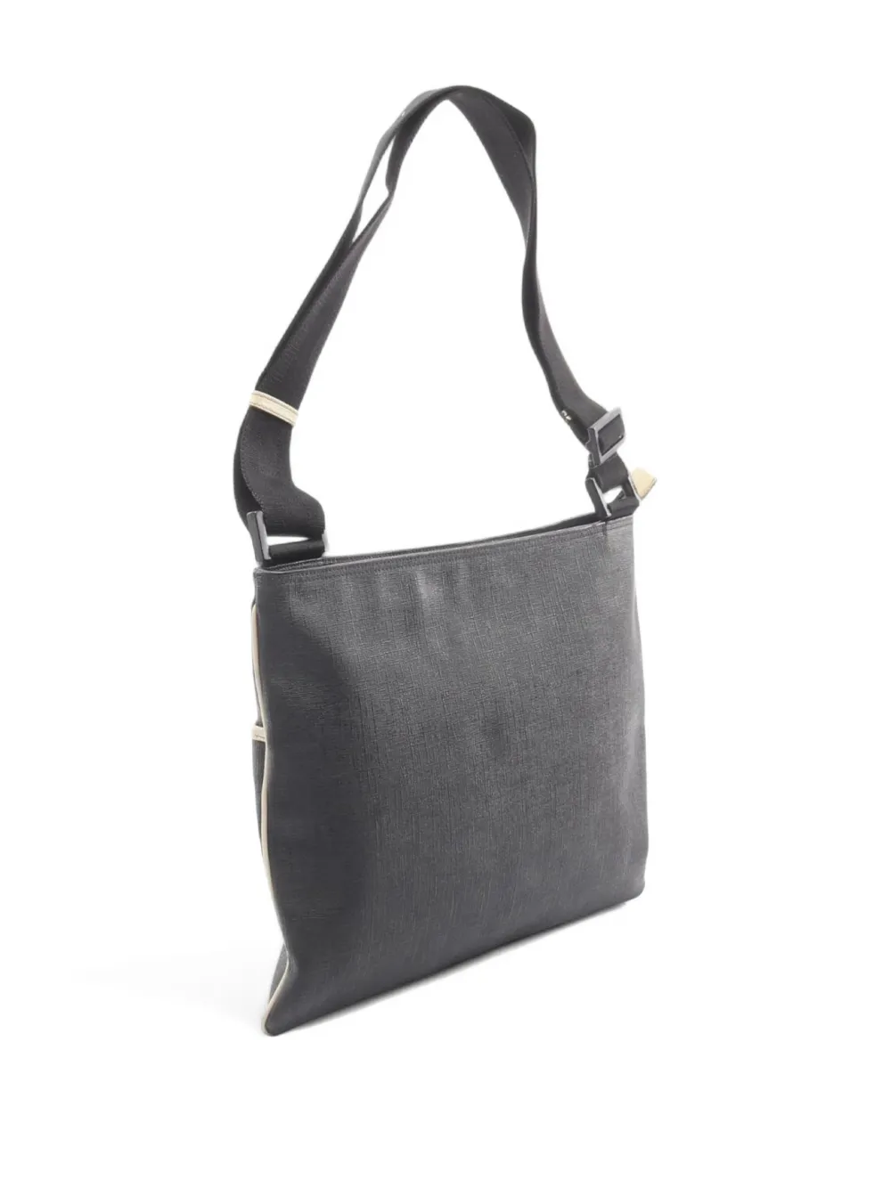 GUCCI Pre-owned 2000-2015 Gg Supreme Messenger Bag Shoulder Bag In Gray