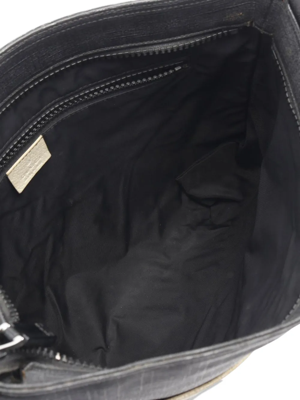 GUCCI Pre-owned 2000-2015 Gg Supreme Messenger Bag Shoulder Bag In Gray