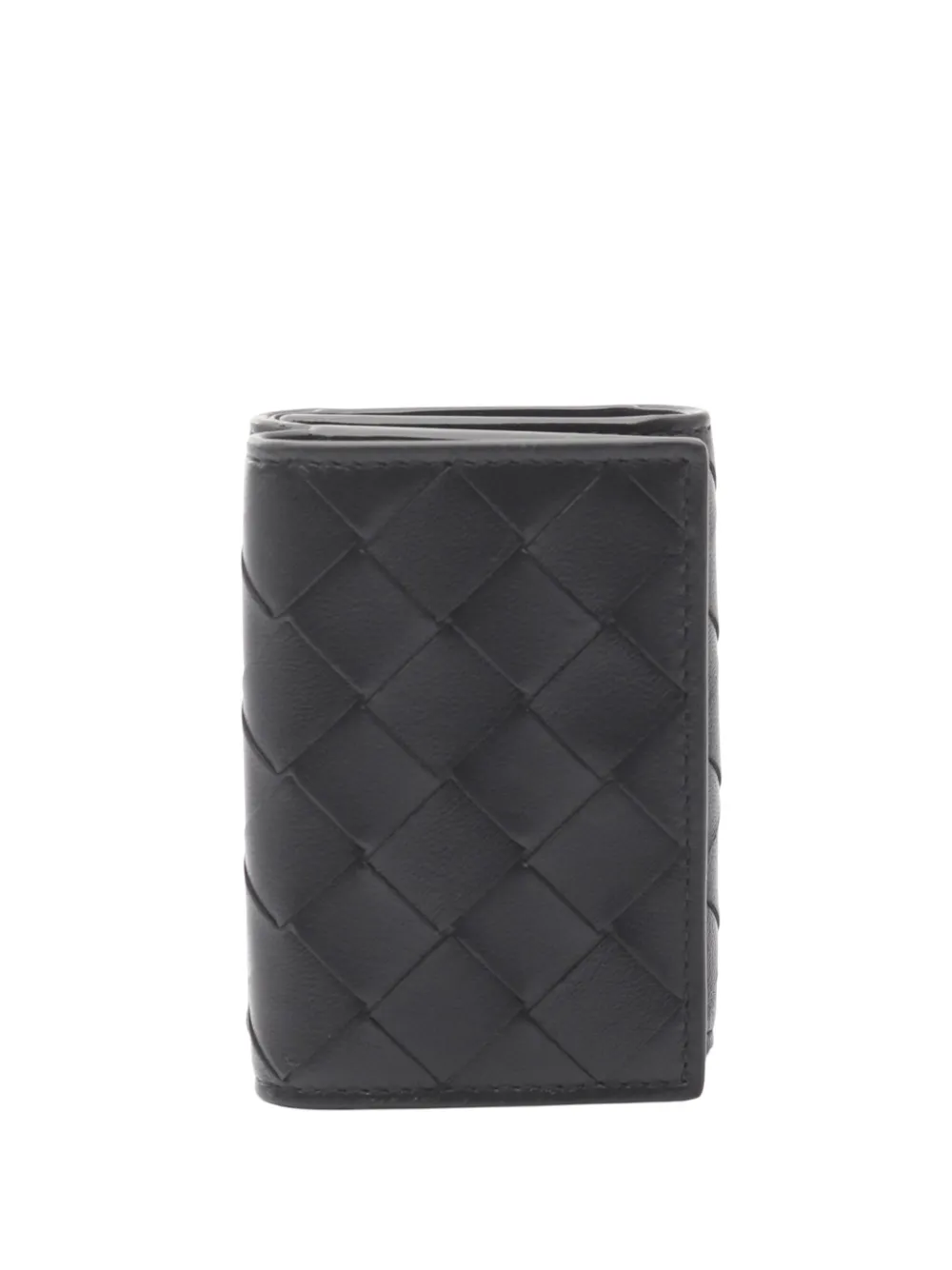 Bottega Veneta Pre-Owned 2012-2025 Intrecciato Tiny Wallet small wallets - Nero