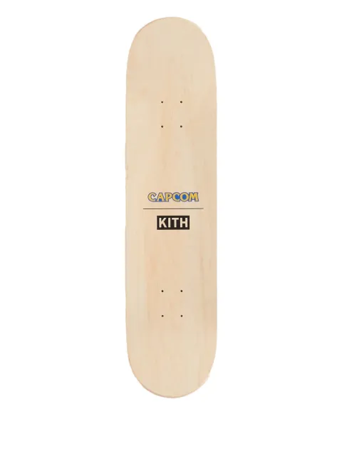 KITH Mega Man skate deck