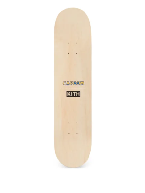 KITH Mega Man skate deck
