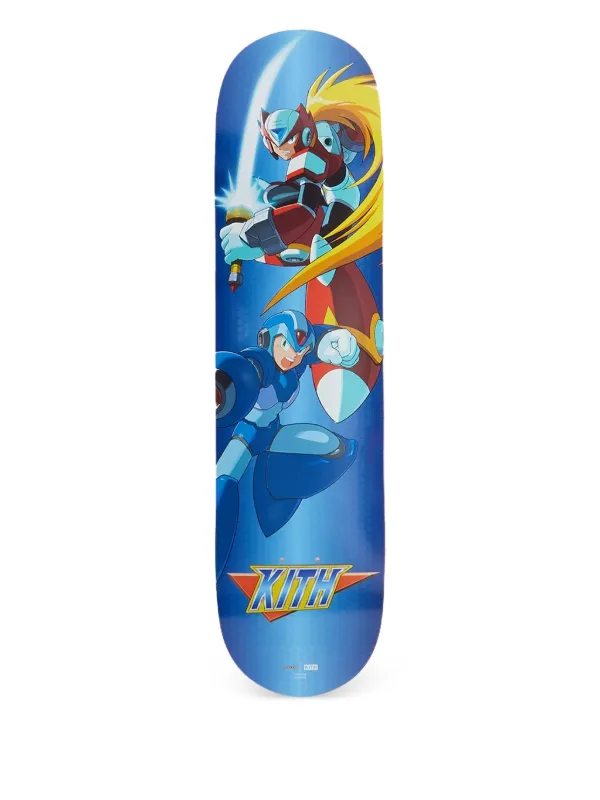 未使用品 スケートボード ロックマン MEGA MAN skateboard