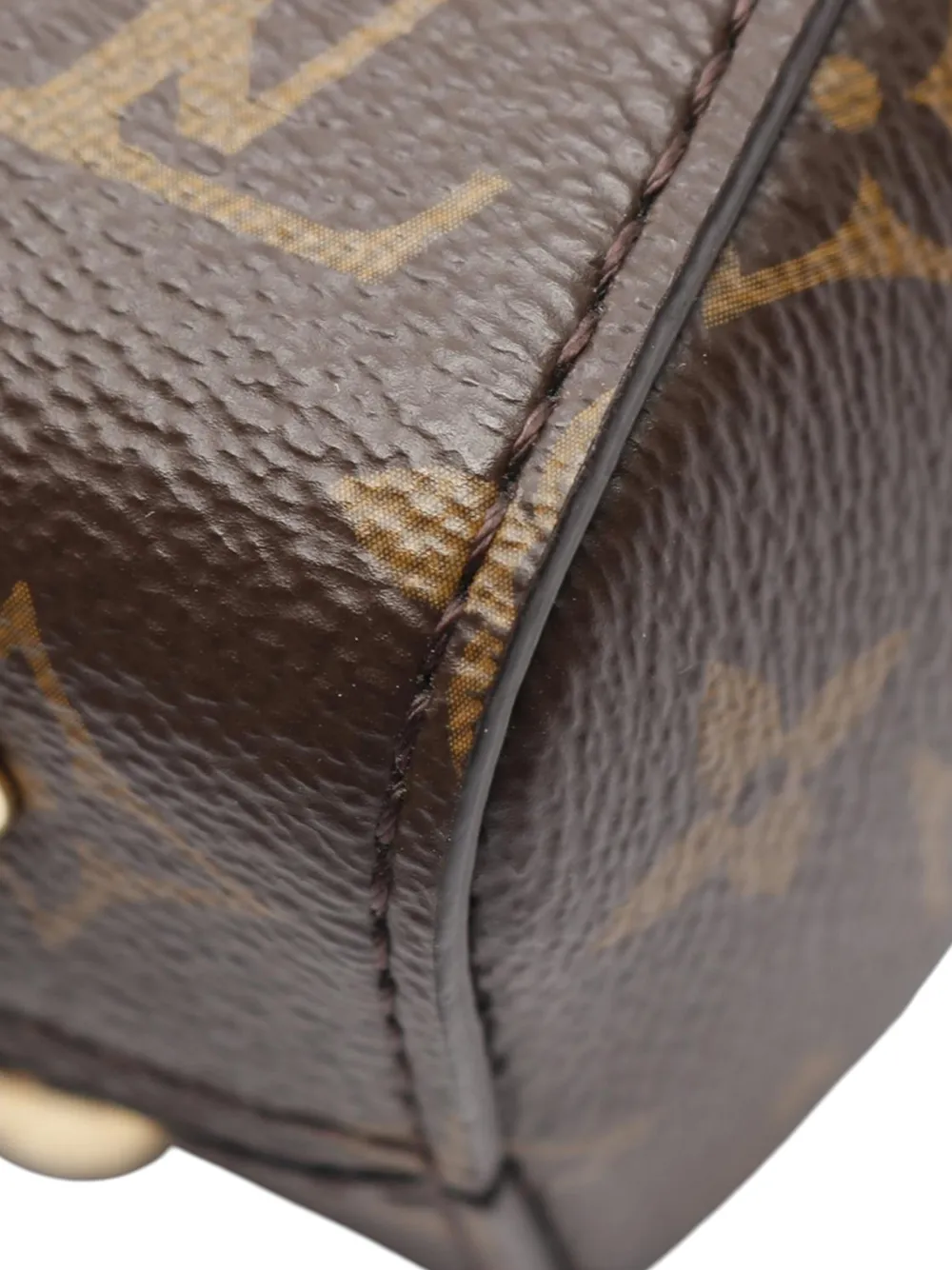 Louis Vuitton Pre-Owned 2021-2025 Monogram Mini Cluny satchel - Marrone