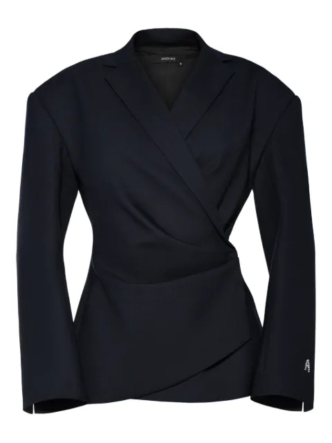 ANOUKI draped blazer