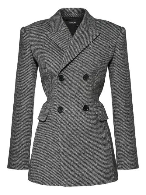ANOUKI double-breasted blazer