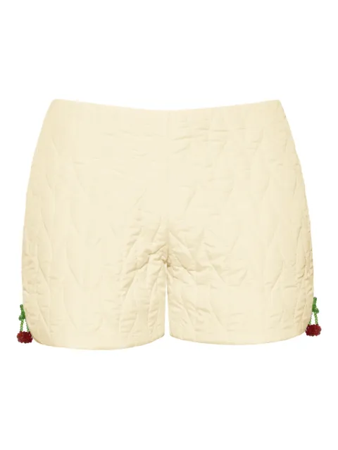 ANOUKI quilted shorts