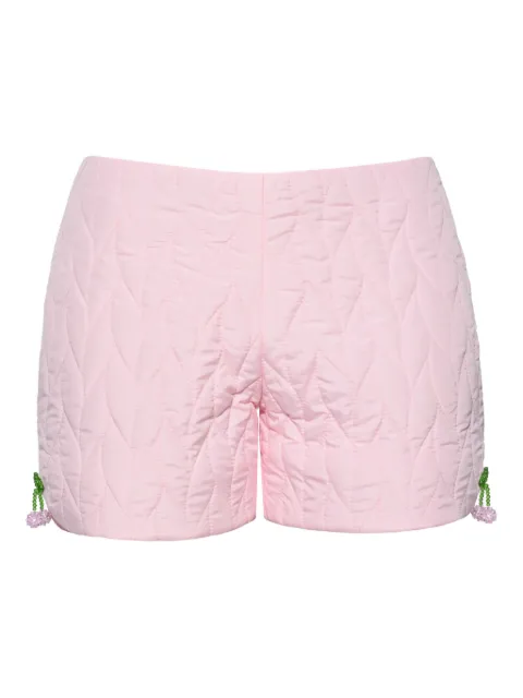 ANOUKI quilted shorts