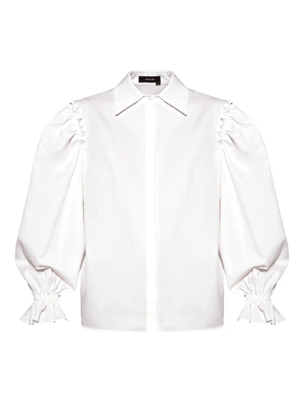 ANOUKI camisa con volantes | blanco | Image 1