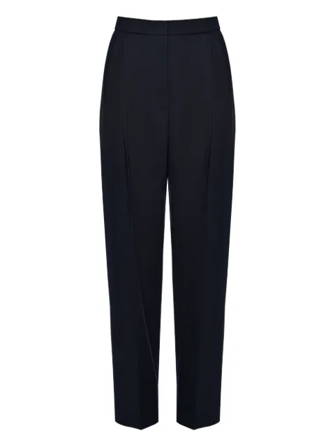 ANOUKI pressed-crease trousers