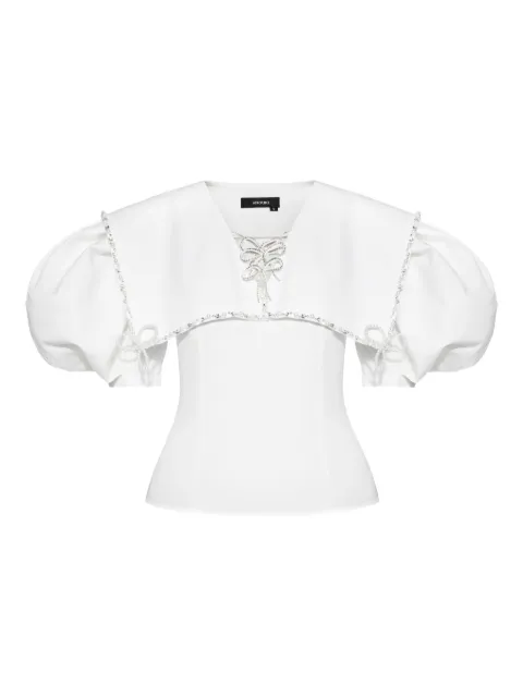 ANOUKI embellished blouse
