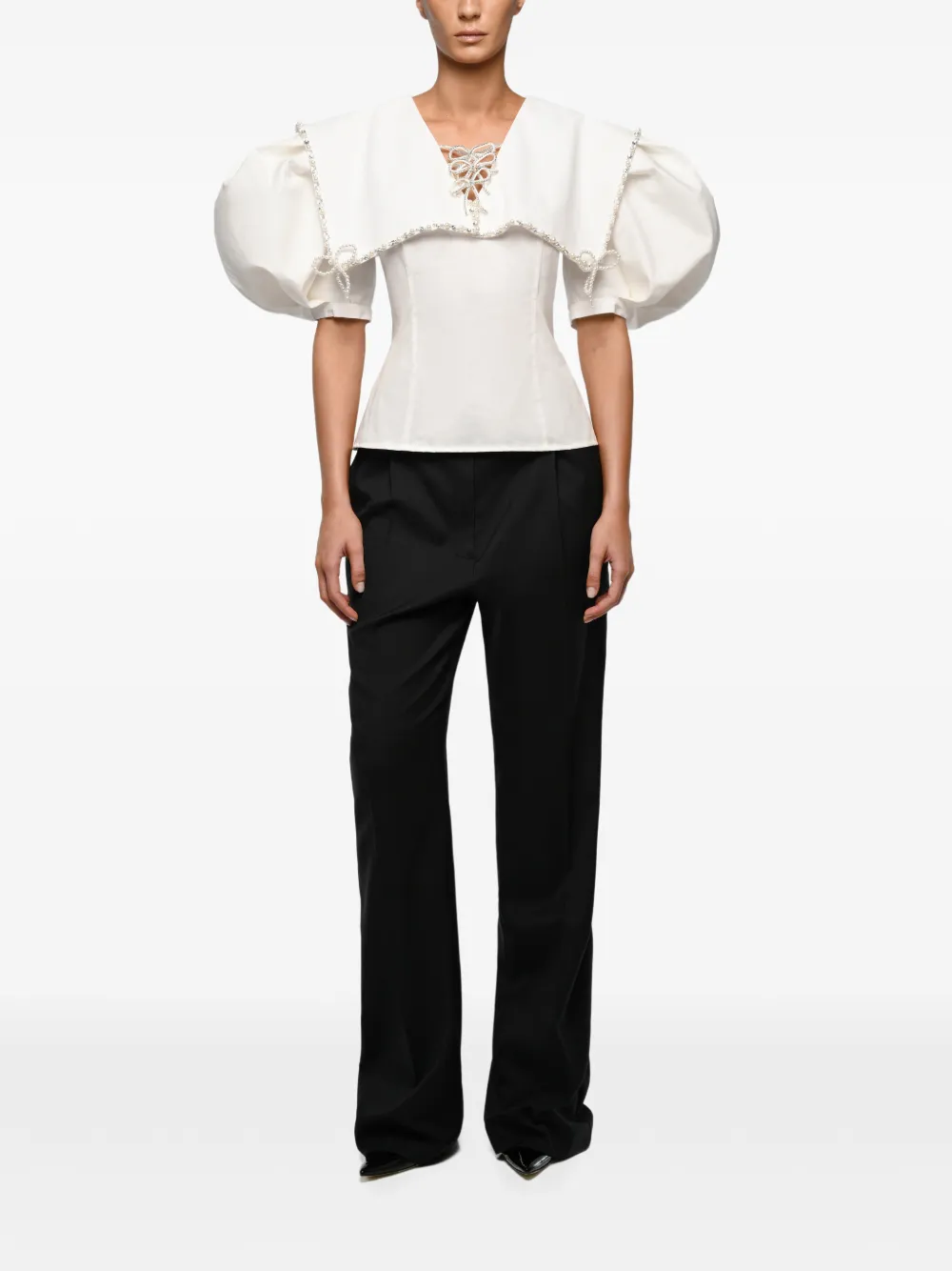 ANOUKI embellished blouse | Blouses | Image 2