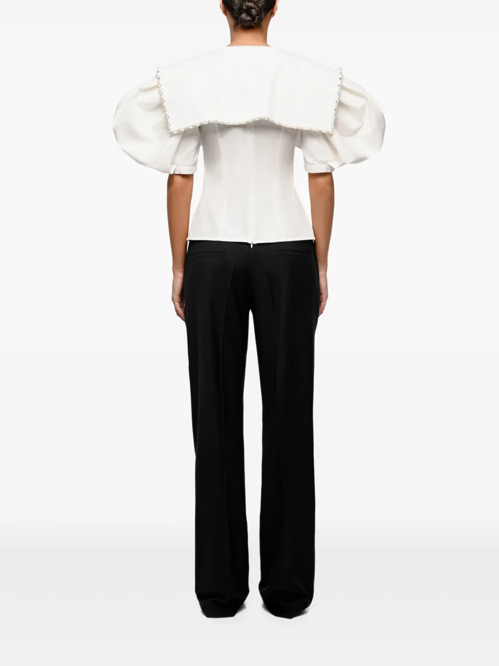  Anouki Embellished Blouse - White 