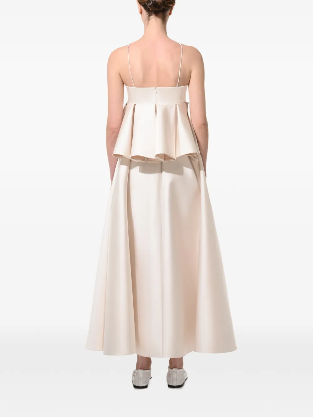  Anouki A-line Midi Skirt - Neutrals 