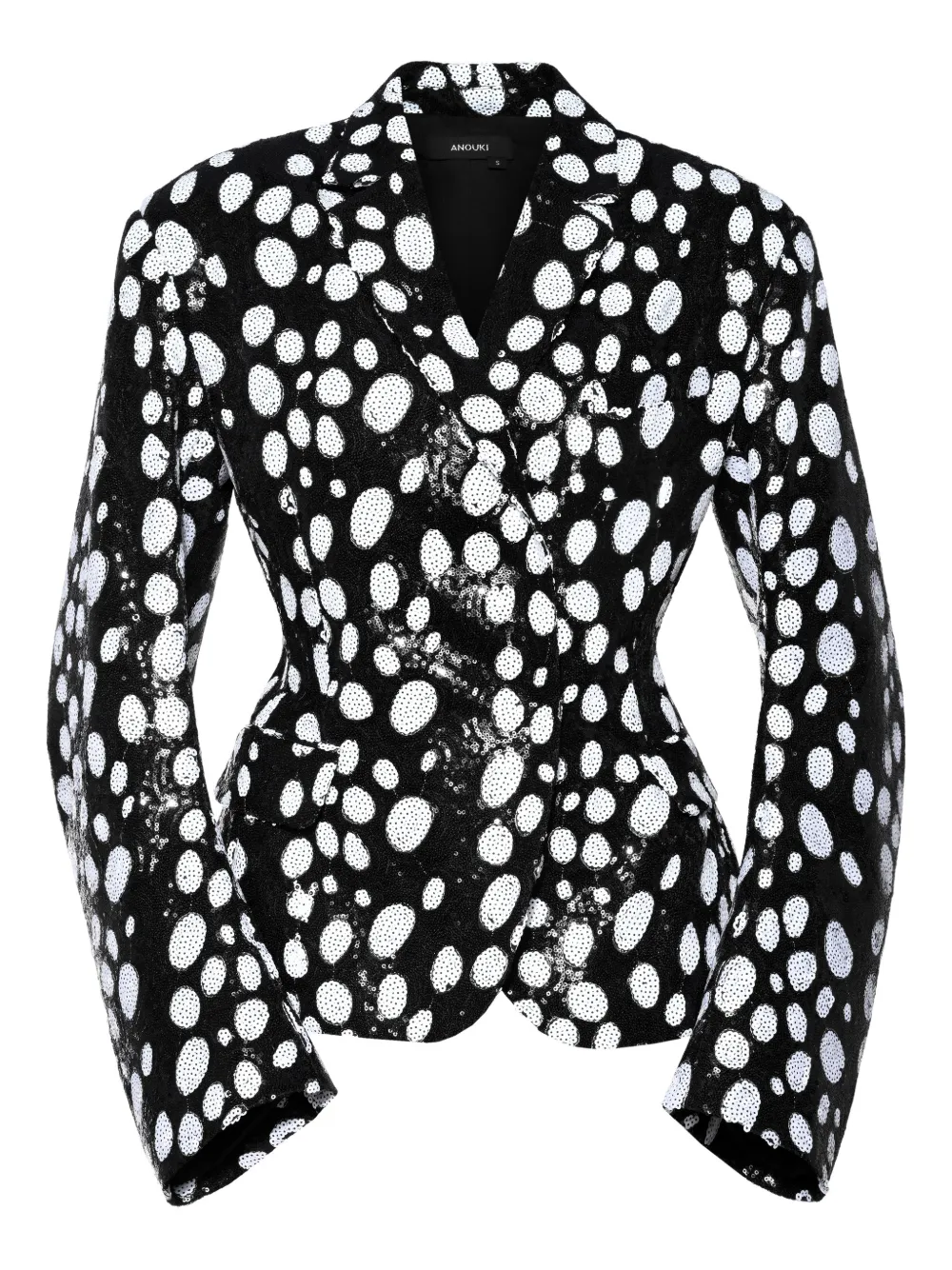 Anouki Sequinned Suit In Multi