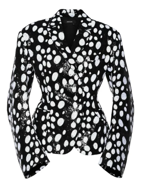 ANOUKI sequinned suit