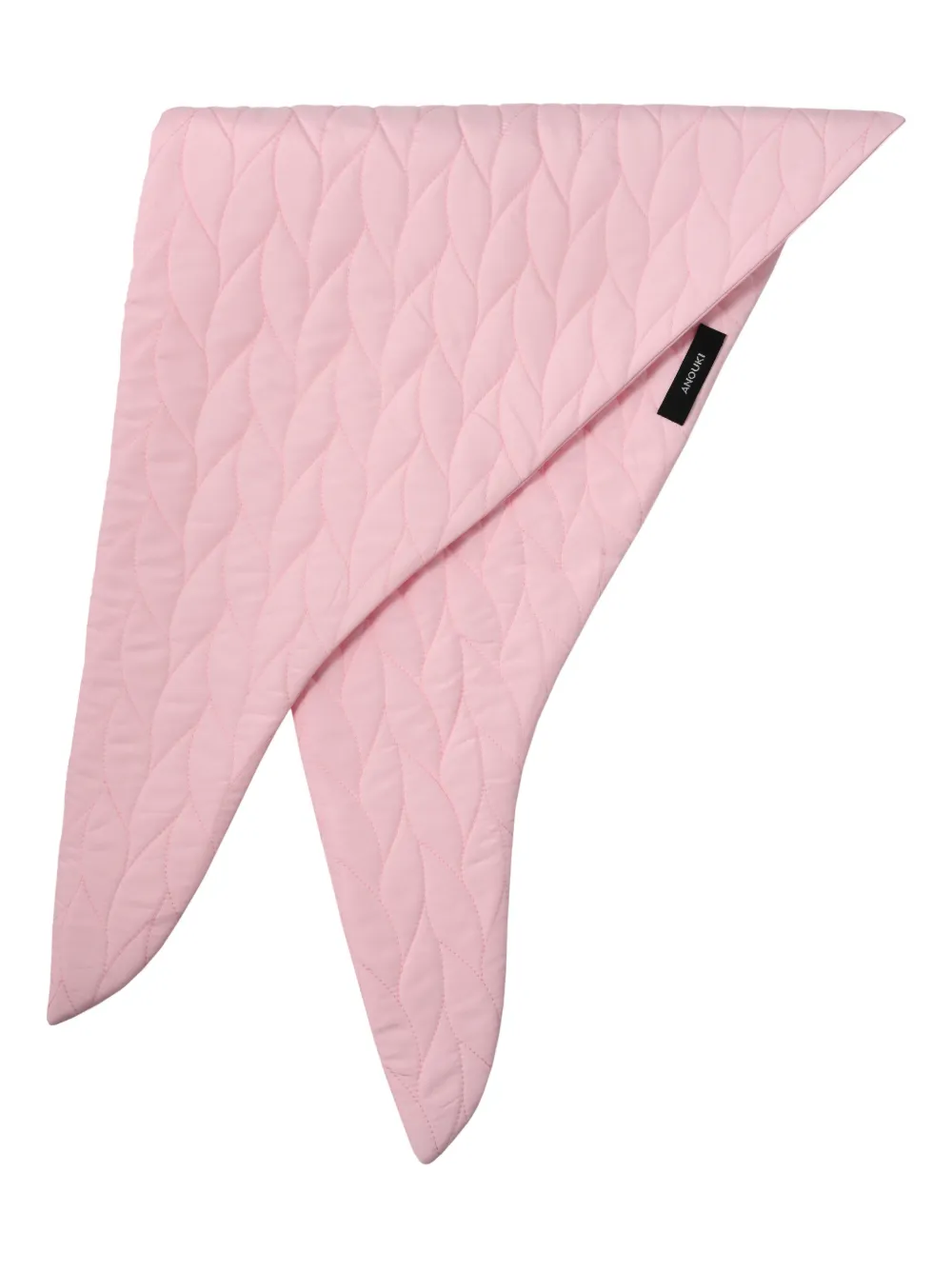 Anouki Quilted Embellished Bomber Jacket In Pink