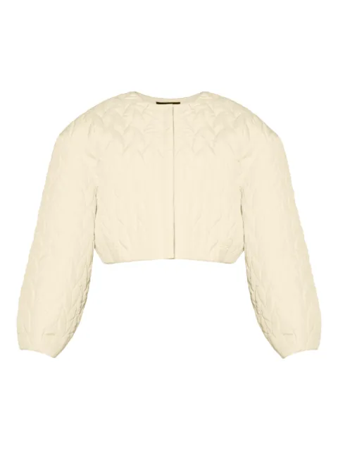 ANOUKI chamarra bomber capitonada