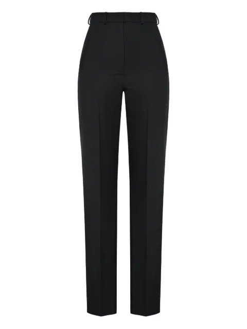 ANOUKI pressed-crease trousers