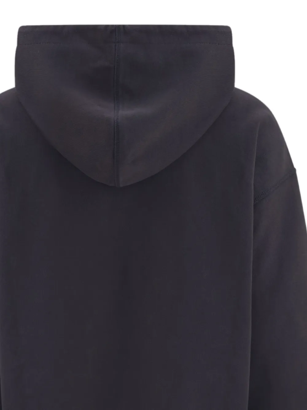 GANNI Hoodie met banaanprint Grijs