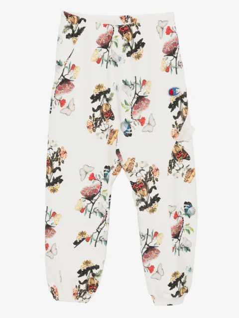 Undercover x Champion floral-print track pants
