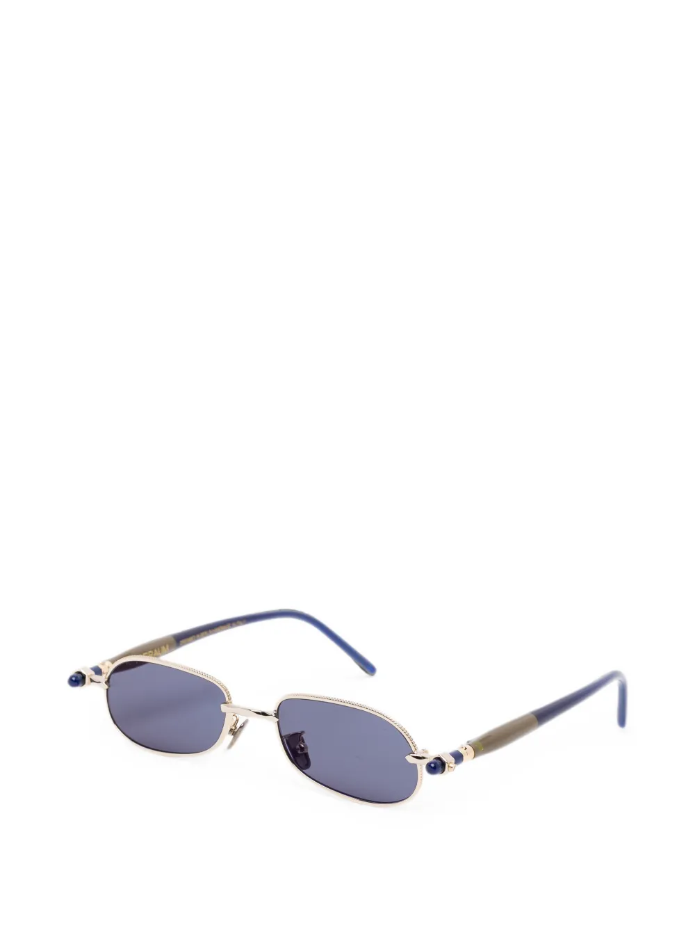 Kuboraum P78 zonnebril Goud