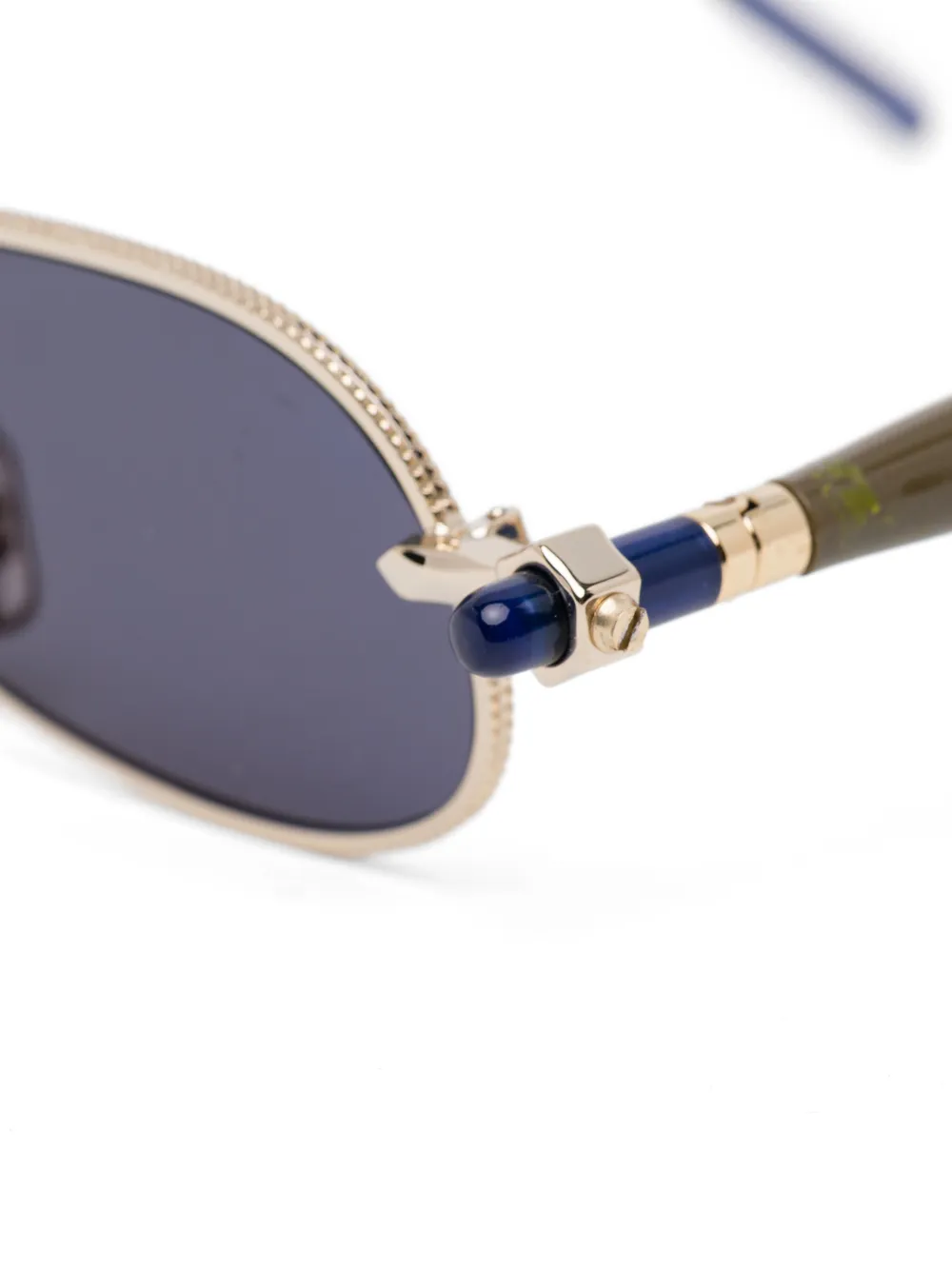 Kuboraum P78 zonnebril Goud