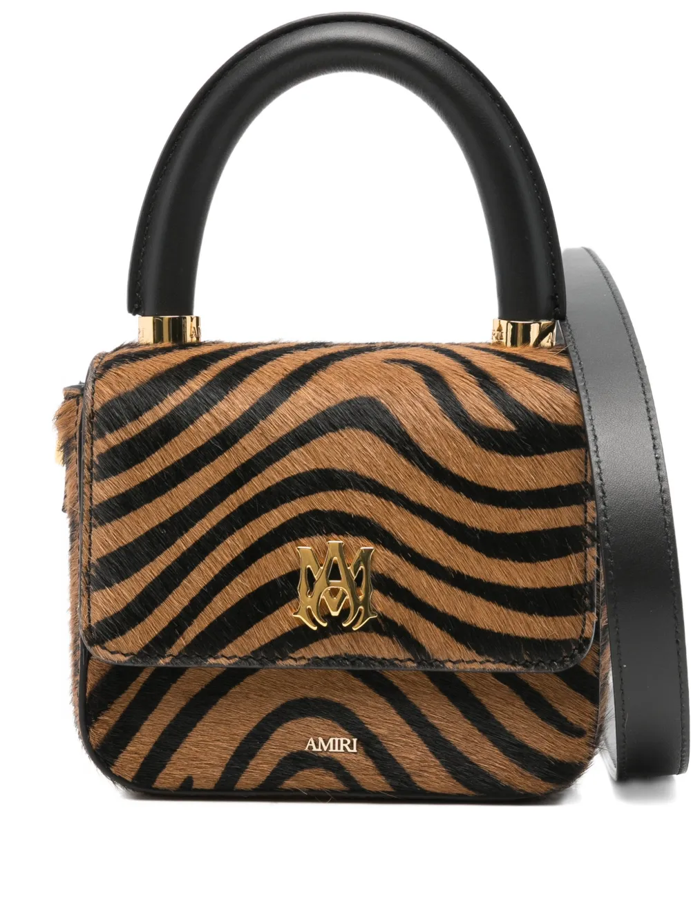 AMIRI micro MA Zebra tote bag | Brown | Image 1