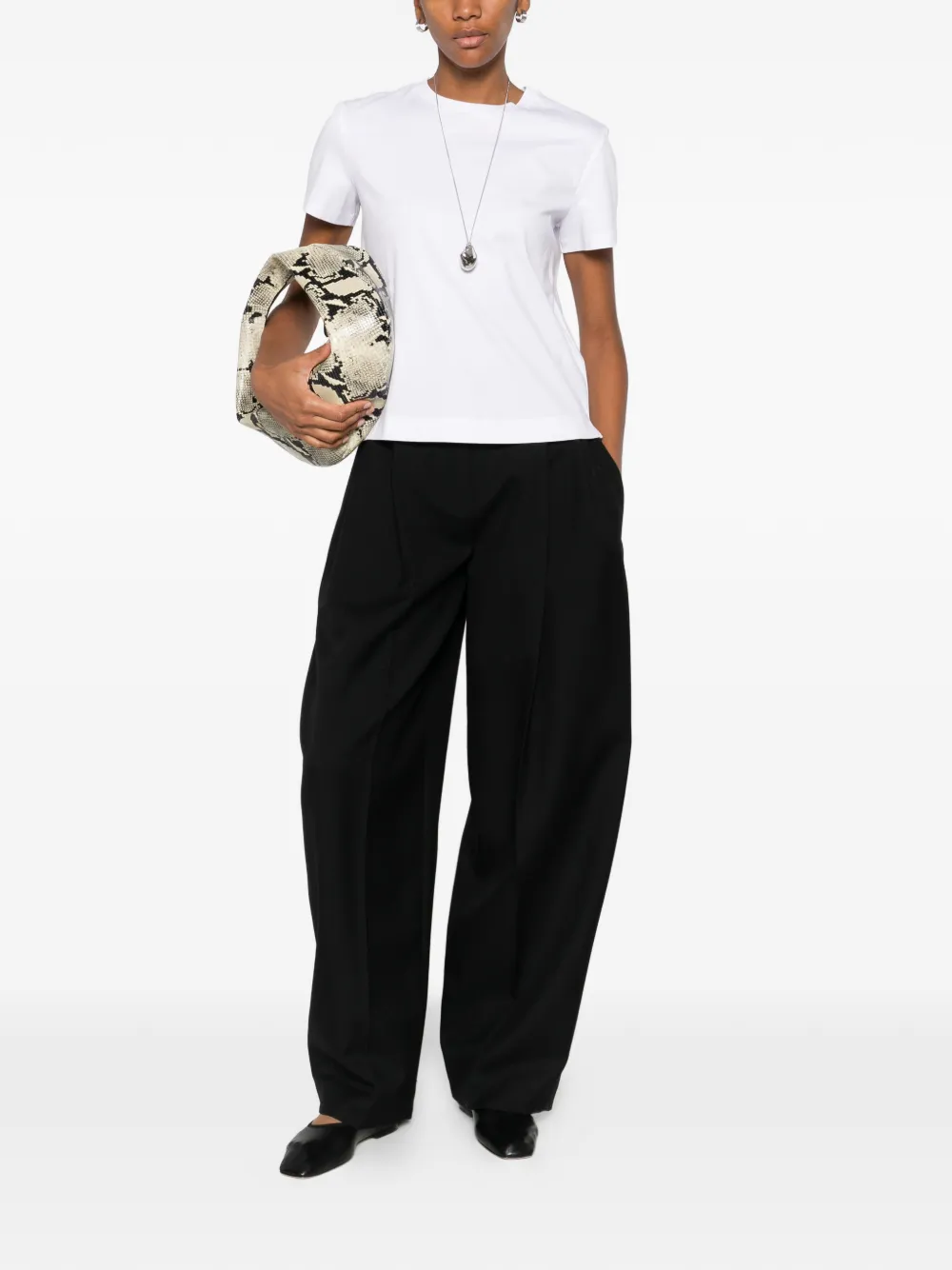 Max Mara Short-sleeve T-shirt In Multi