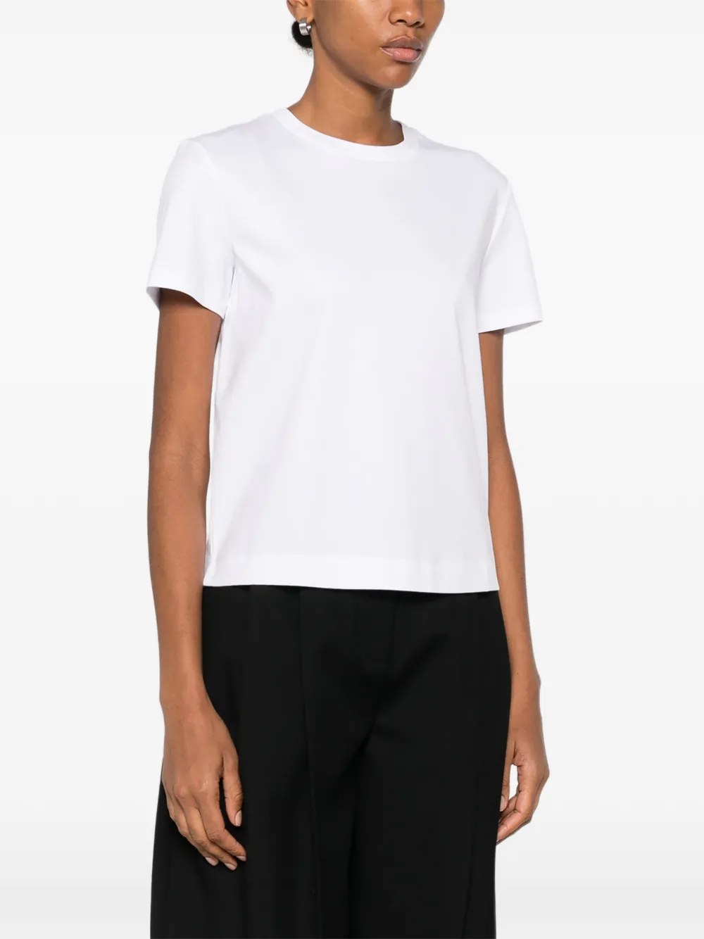 Max Mara Short-sleeve T-shirt In Multi