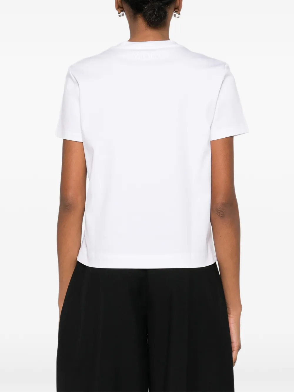 Max Mara Short-sleeve T-shirt In Multi