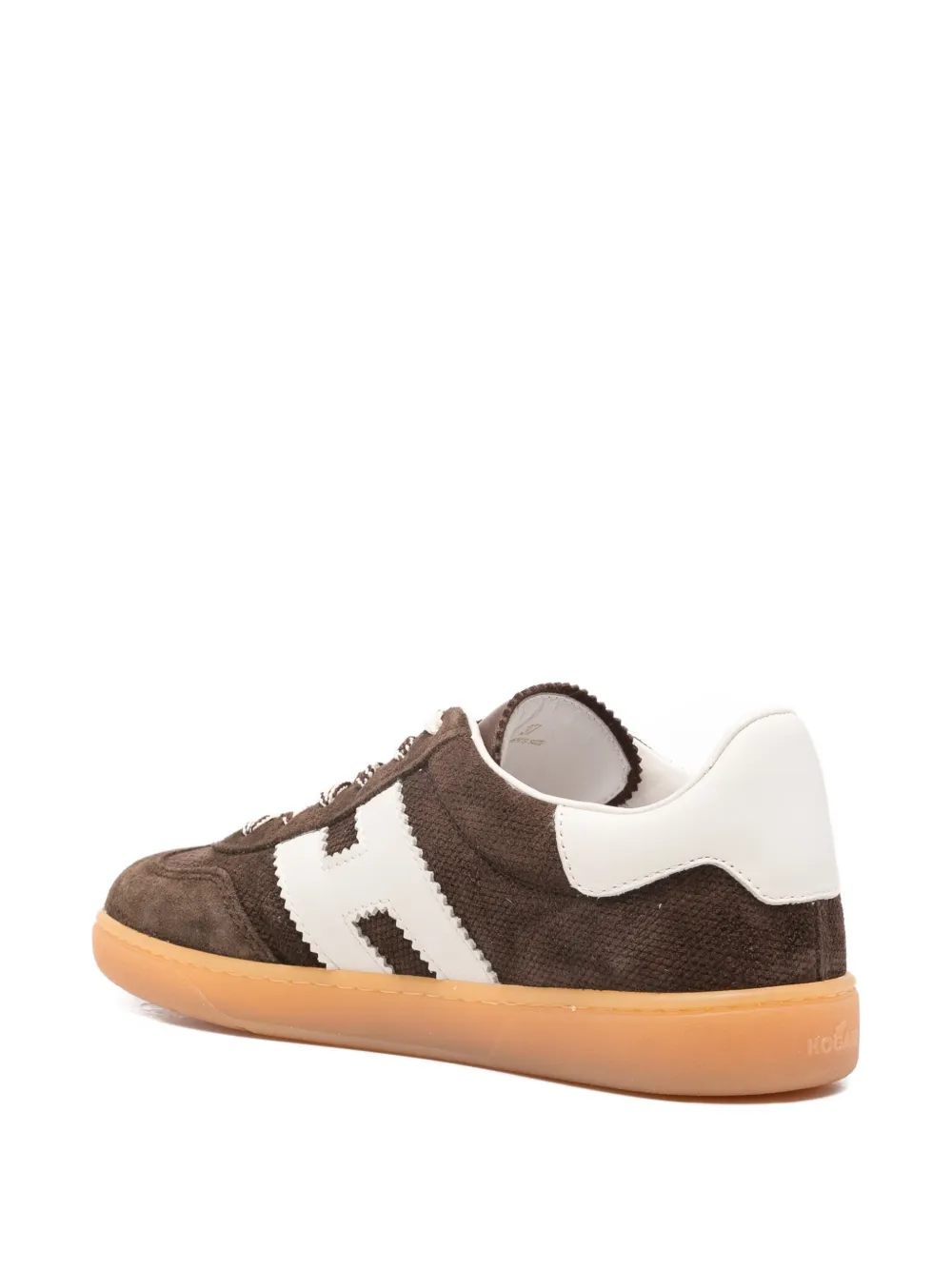 Hogan Cool suède sneakers Bruin