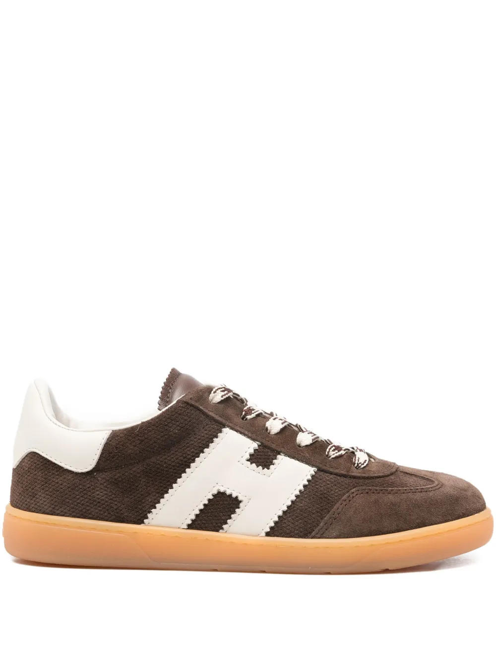 Hogan Cool suede sneakers - Marrone