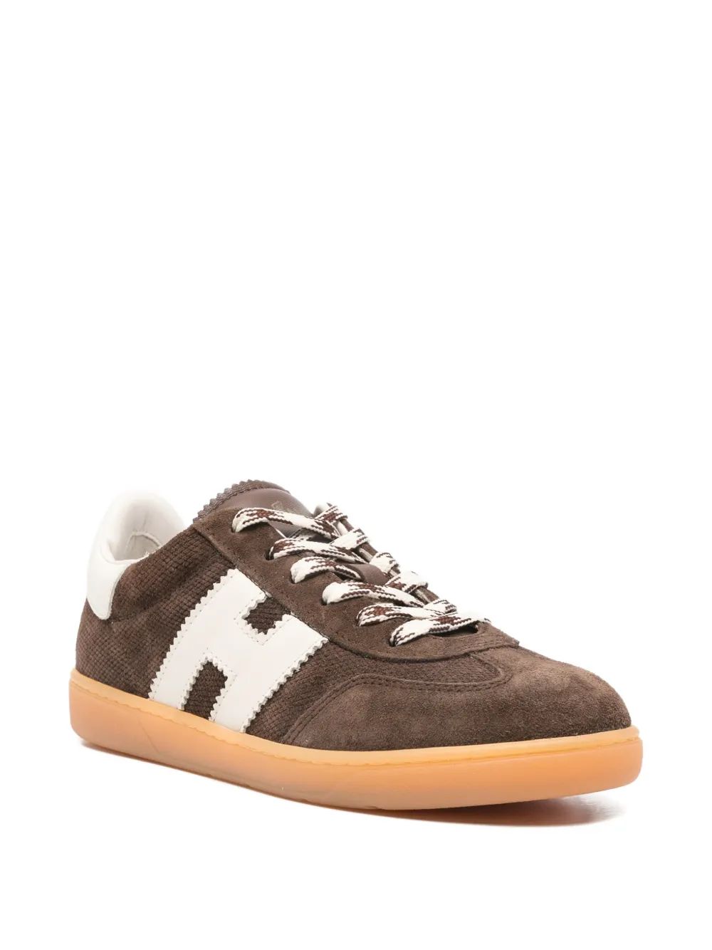 Hogan Cool suède sneakers - Bruin