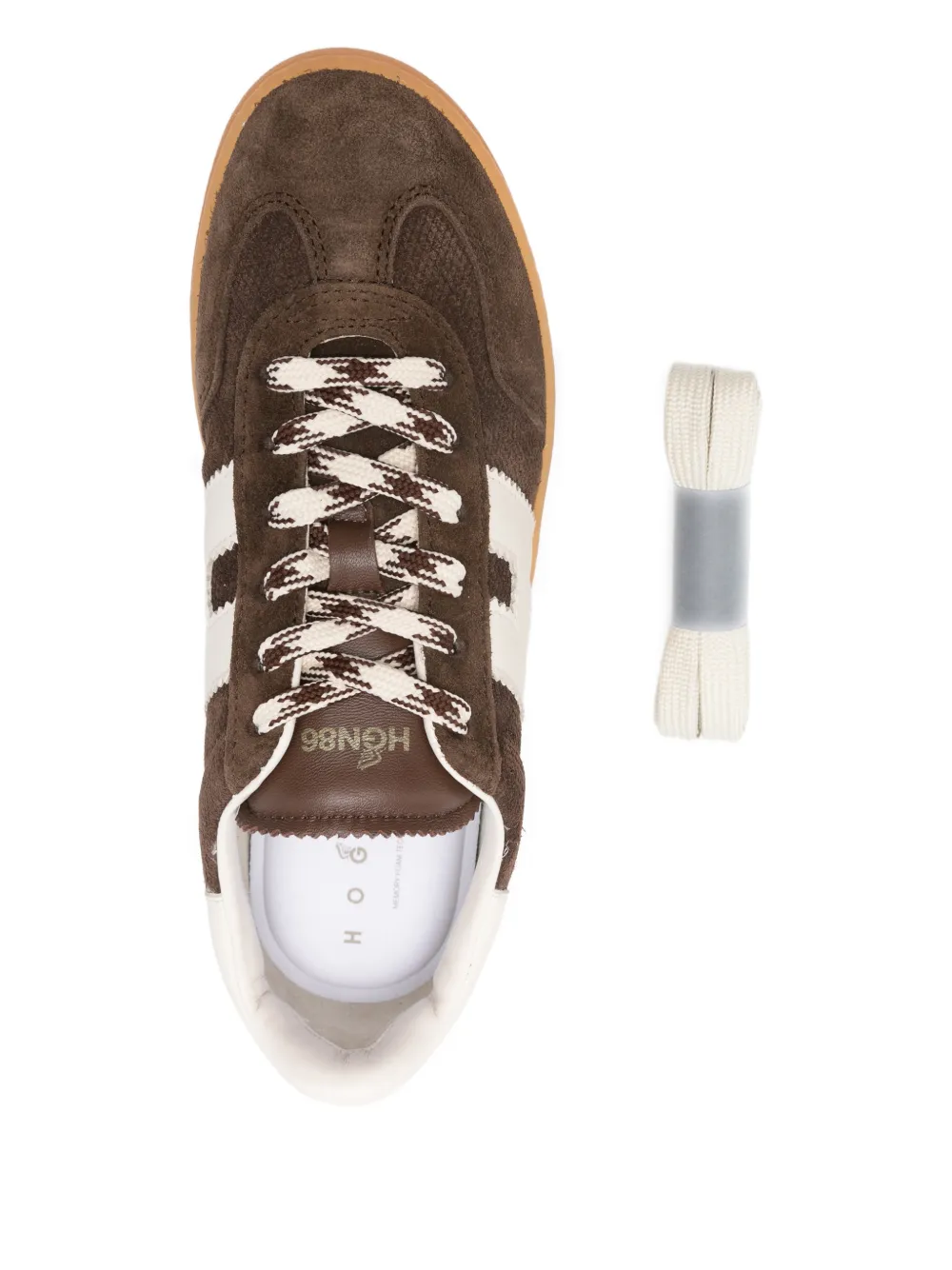 Hogan Cool suède sneakers Bruin