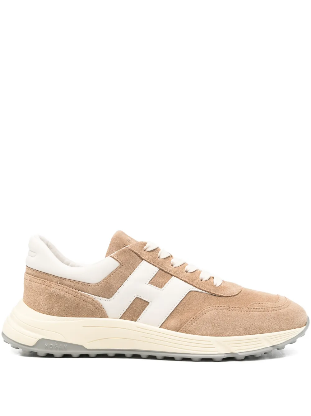 Hogan Hyperlight sude sneakers - Toni neutri