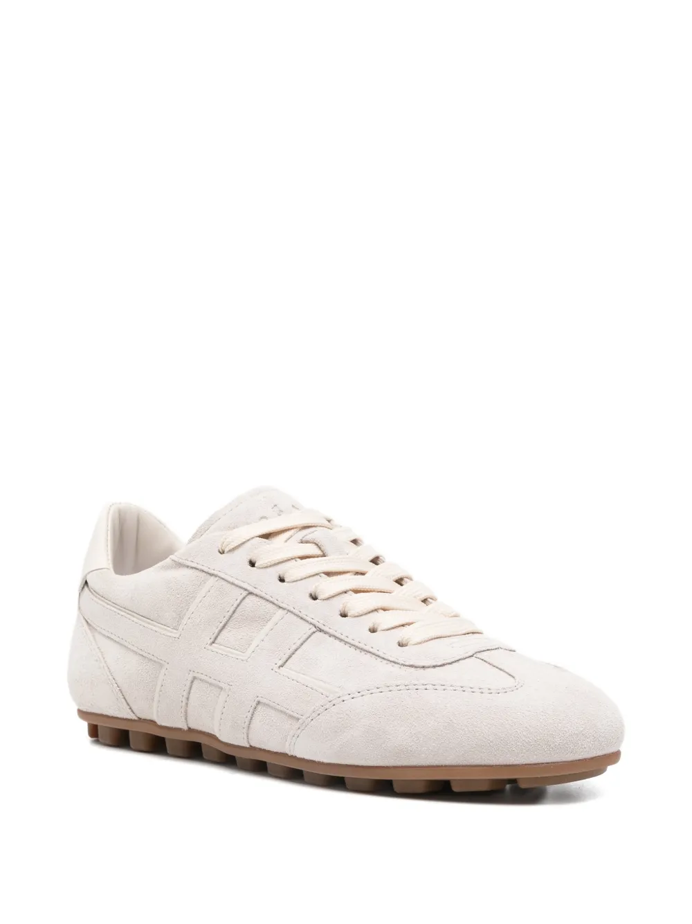 Hogan Olympia suede sneakers - Beige