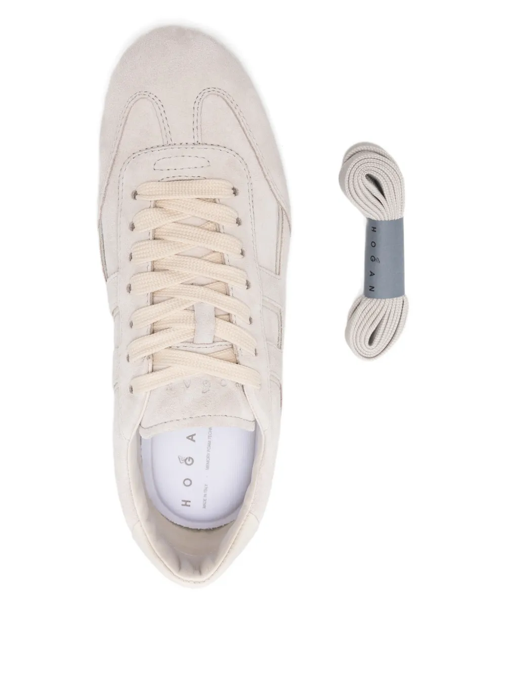 Hogan Olympia suède sneakers Beige