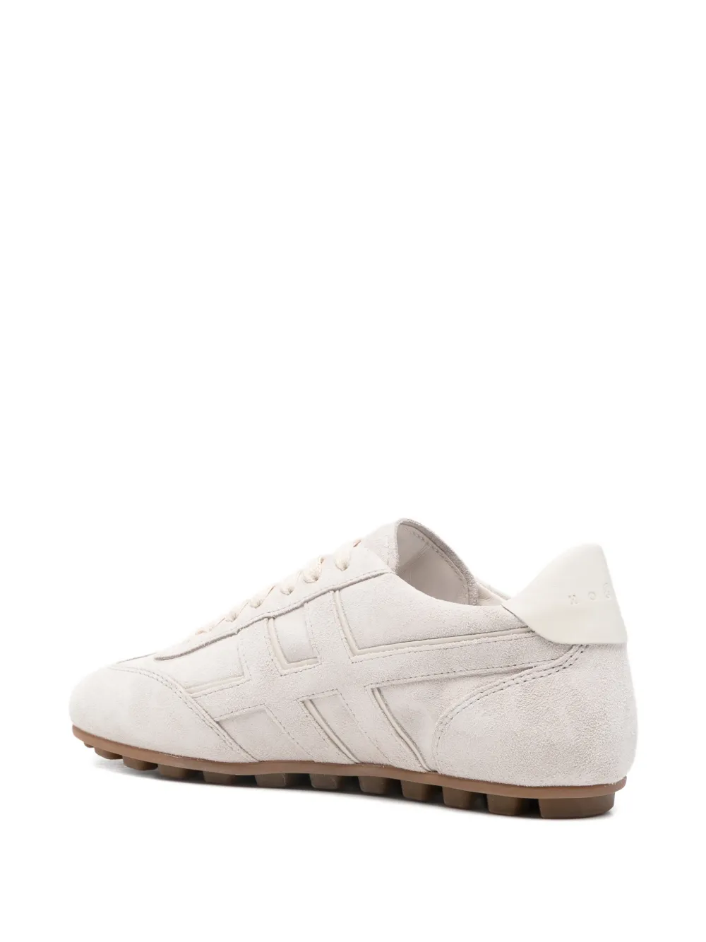 Hogan Olympia suède sneakers Beige