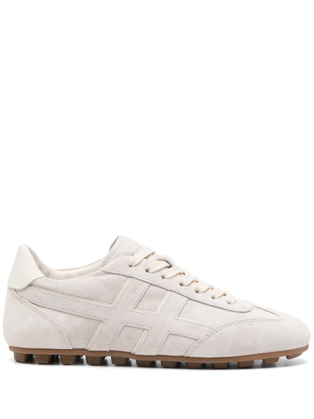 Hogan Olympia suède sneakers Beige
