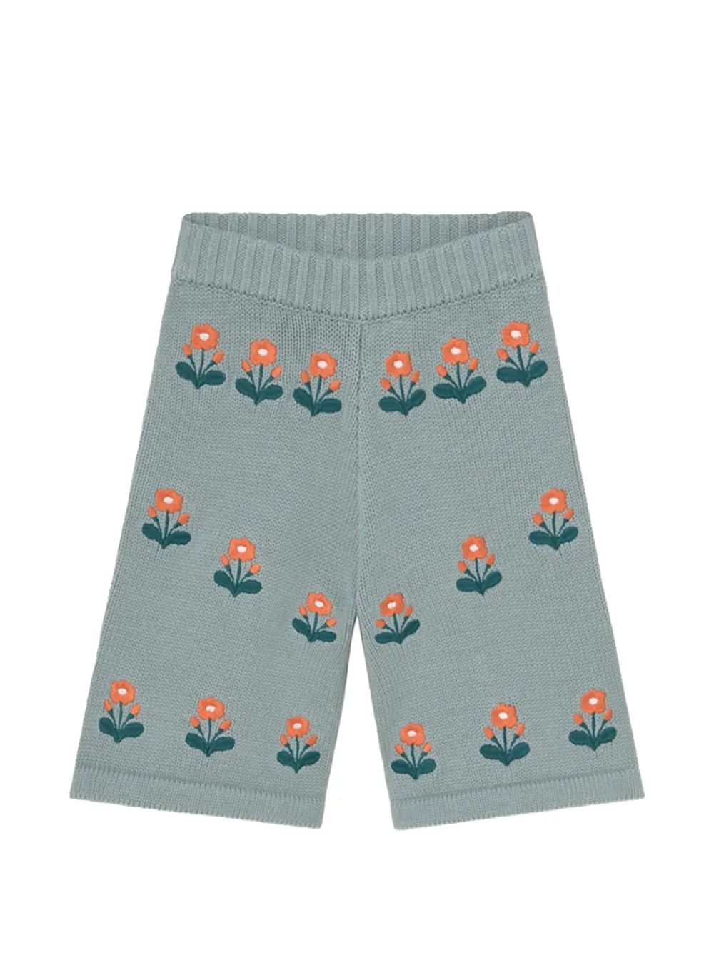 Tiny Cottons floral trousers - Blu