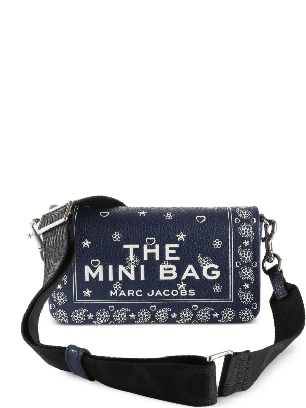 Marc Jacobs グラフィック ショルダーバッグ | ブルー | FARFETCH JP